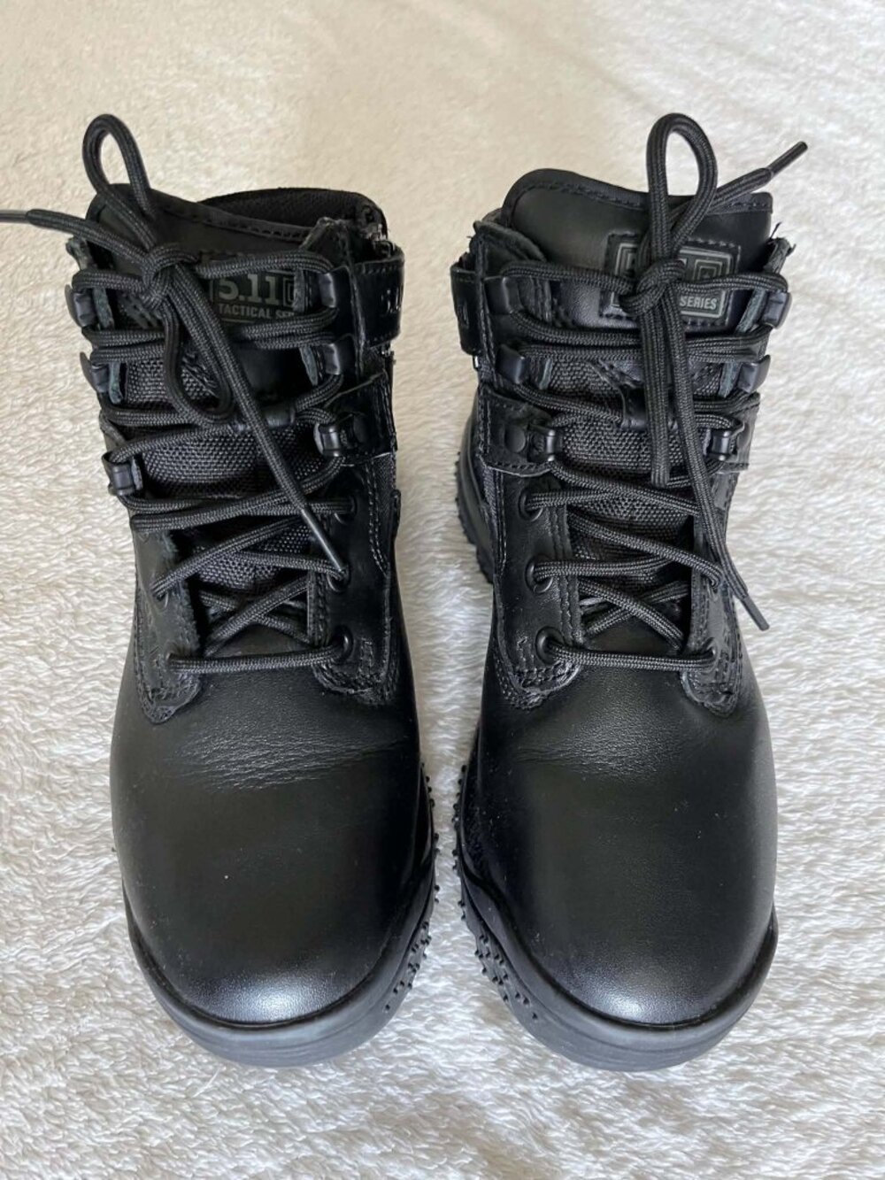 5.11 Tactical atac Women's Boots side zip size 7.5